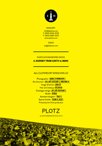 PLOTZ (A/W2011-12)