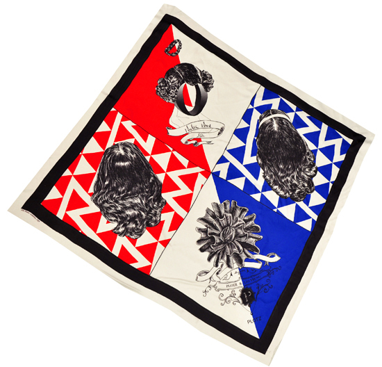 Voluex Vous Scarf by Plotz