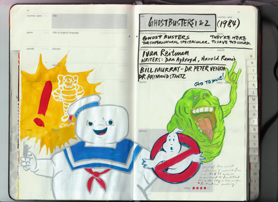 Moleskine Exhibition