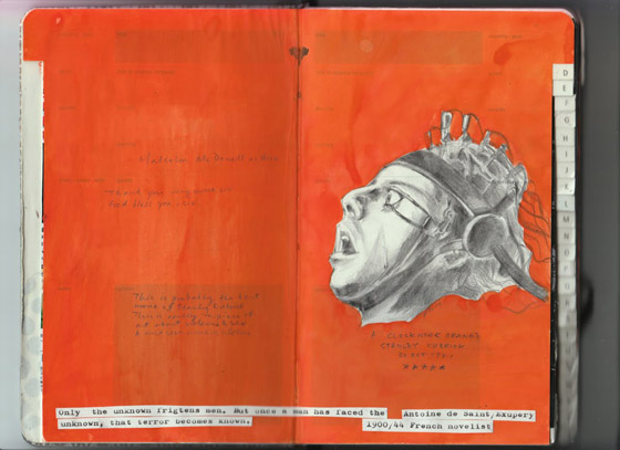 Moleskine Exhibition