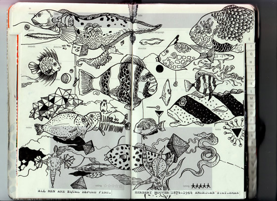 Moleskine Exhibition